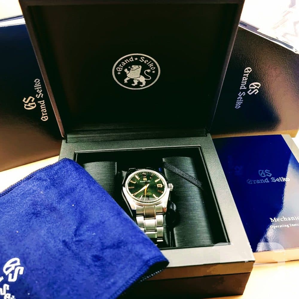 Grand Seiko Heritage Collection – Ref. SBGH271, Gut – Bild 2/16