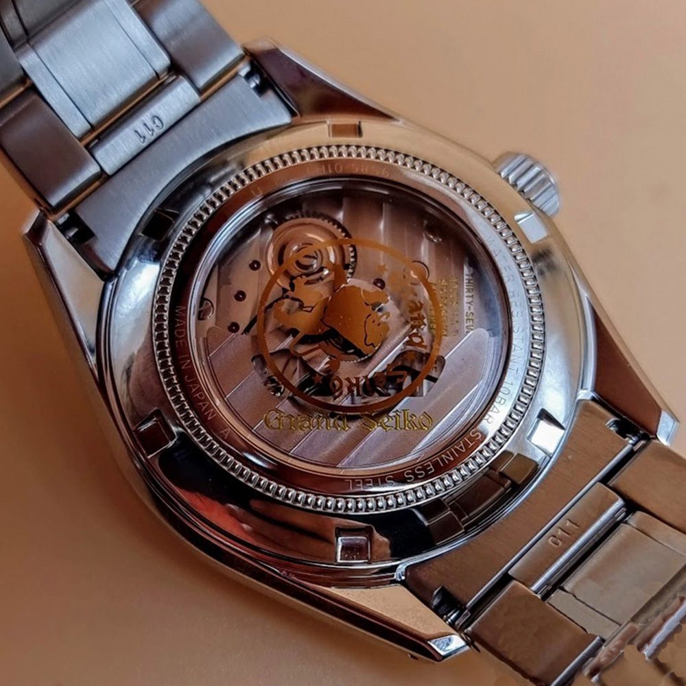 Grand Seiko Heritage Collection – Ref. SBGH271, Gut – 10/16