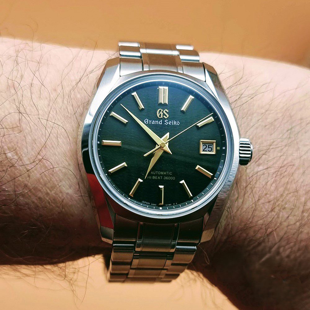 Grand Seiko Heritage Collection – Ref. SBGH271, Gut – 13/16