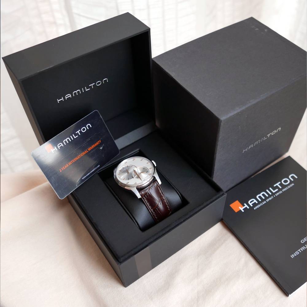 Hamilton Jazzmaster – Ref. H42615553, Gut – 2/15