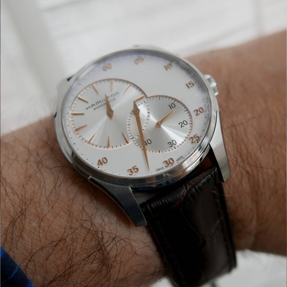 Hamilton Jazzmaster – Ref. H42615553, Gut – 3/15