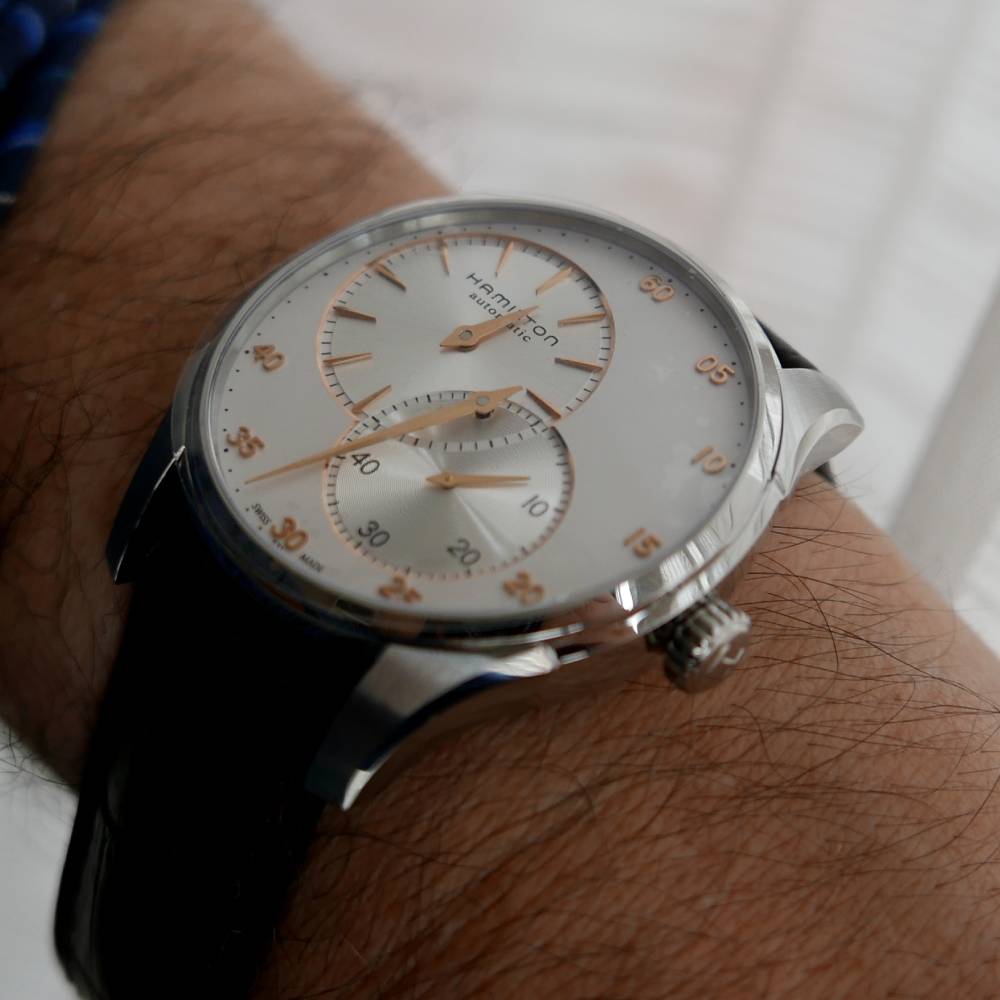 Hamilton Jazzmaster – Ref. H42615553, good – 6/15