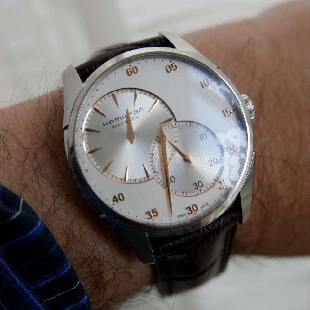 Hamilton Jazzmaster – Ref. H42615553, Gut – 9/15