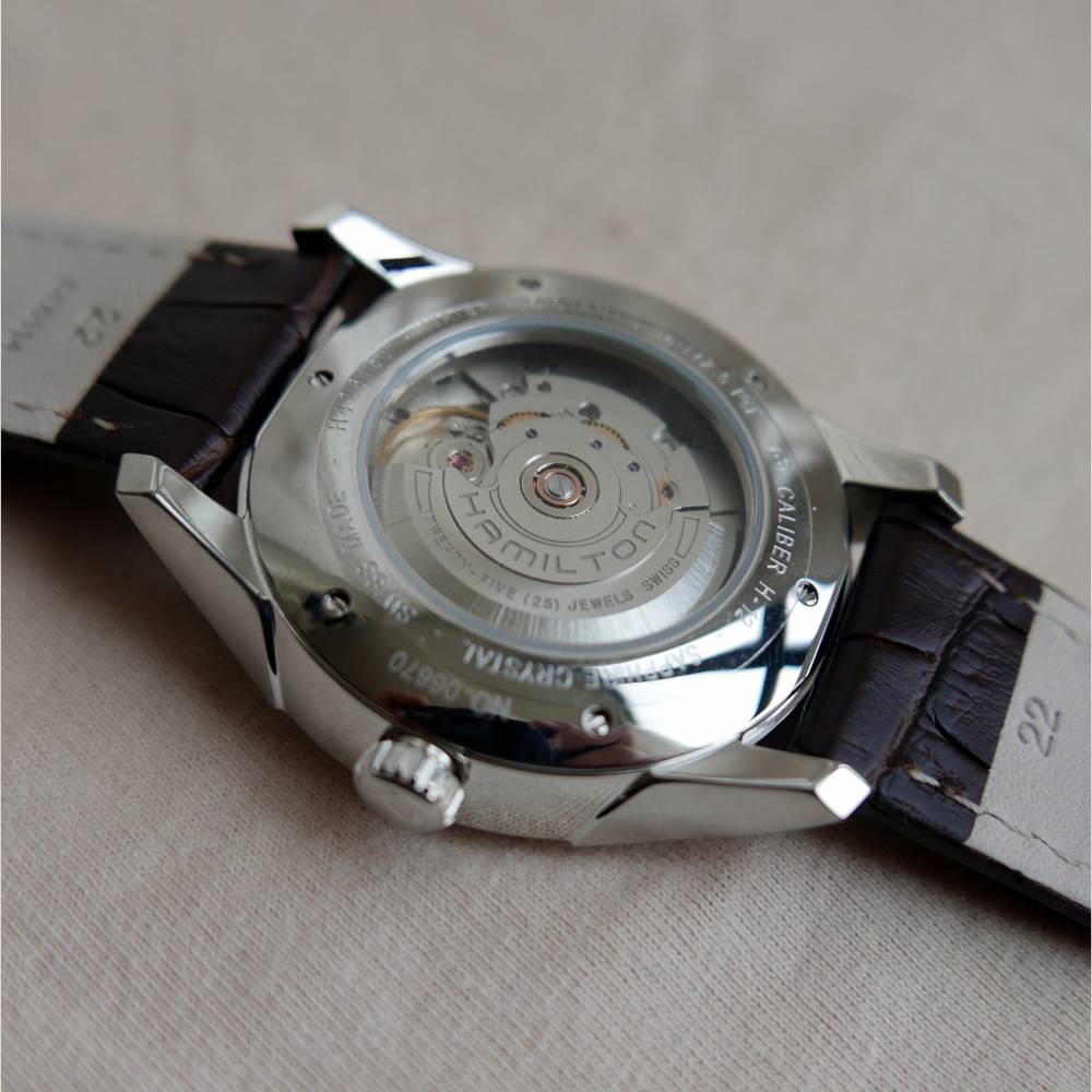 Hamilton Jazzmaster – Ref. H42615553, Gut – 12/15