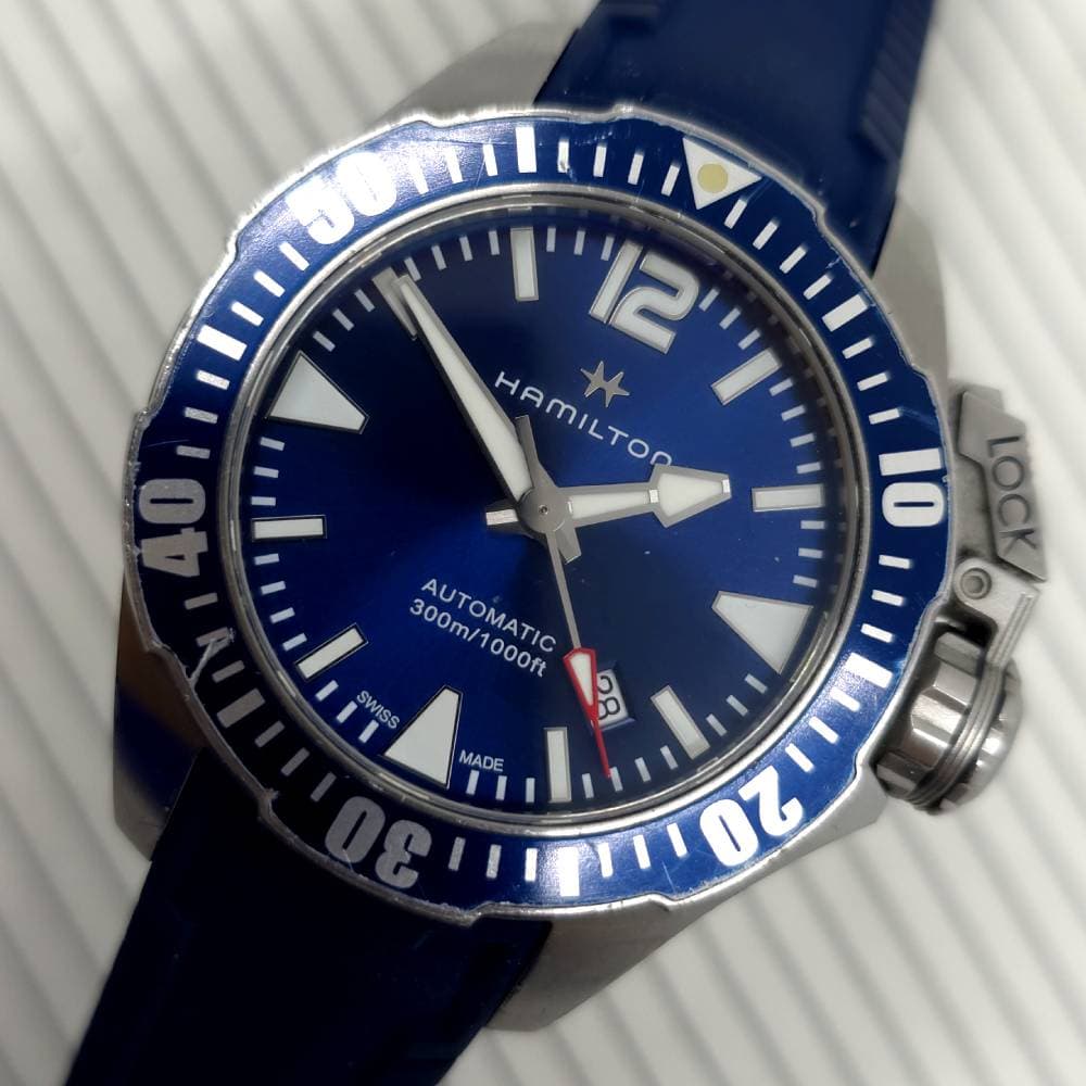 Hamilton Khaki Navy – Ref. H77705345, Gut – Bild 1/18