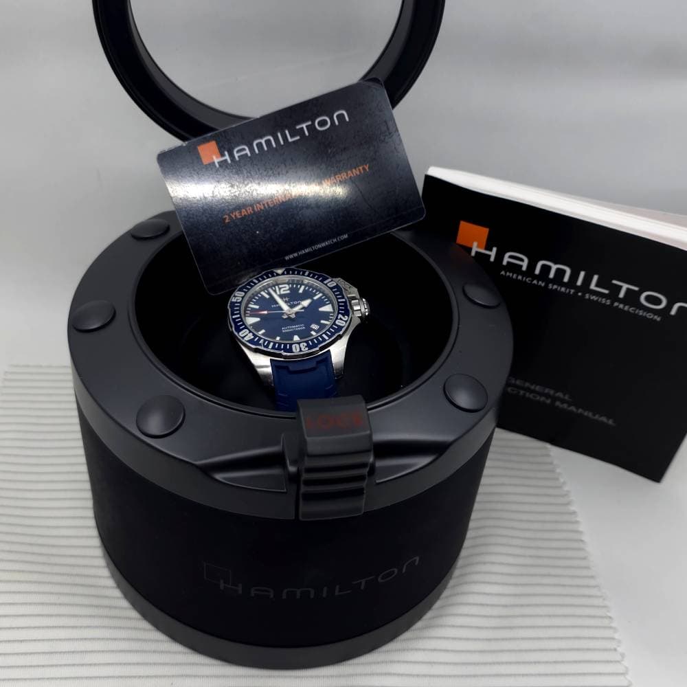 Hamilton Khaki Navy – Ref. H77705345, Gut – Bild 2/18