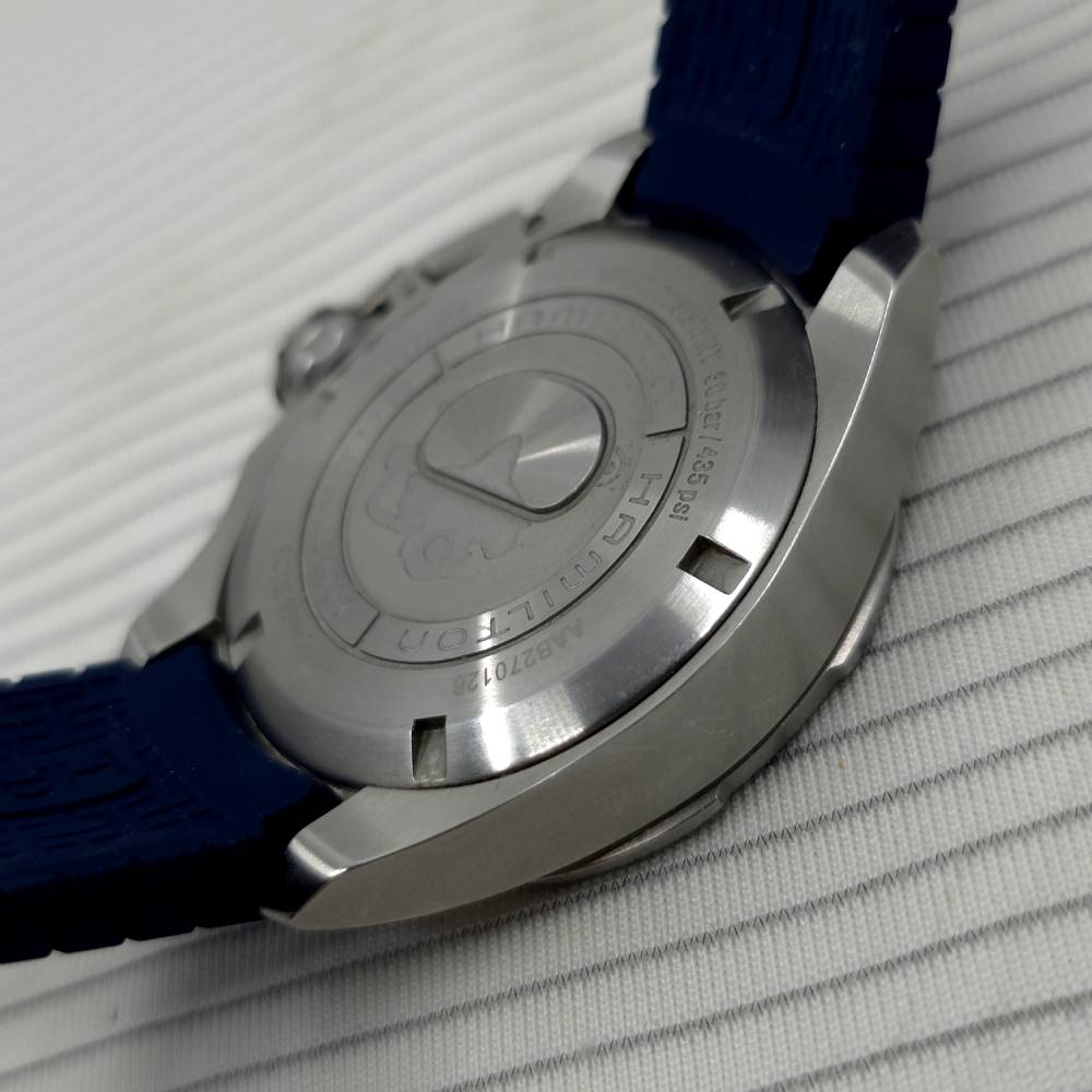 Hamilton Khaki Navy – Ref. H77705345, Gut – 11/18