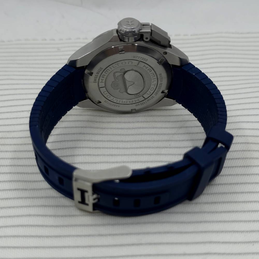 Hamilton Khaki Navy – Ref. H77705345, Gut – 18/18
