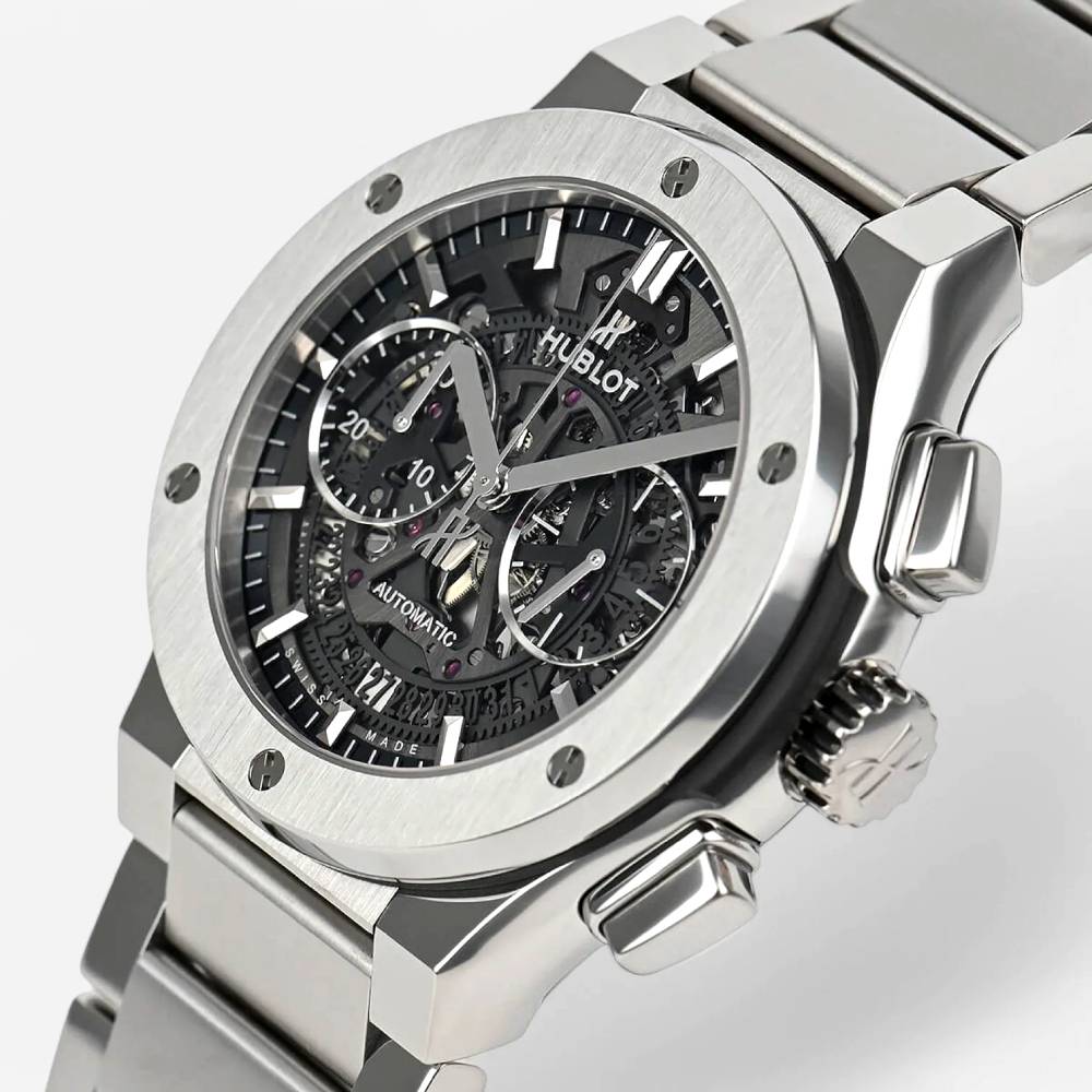 Hublot Classic Fusion – Ref. 528.NX.0170.NX, Neu – 3/11