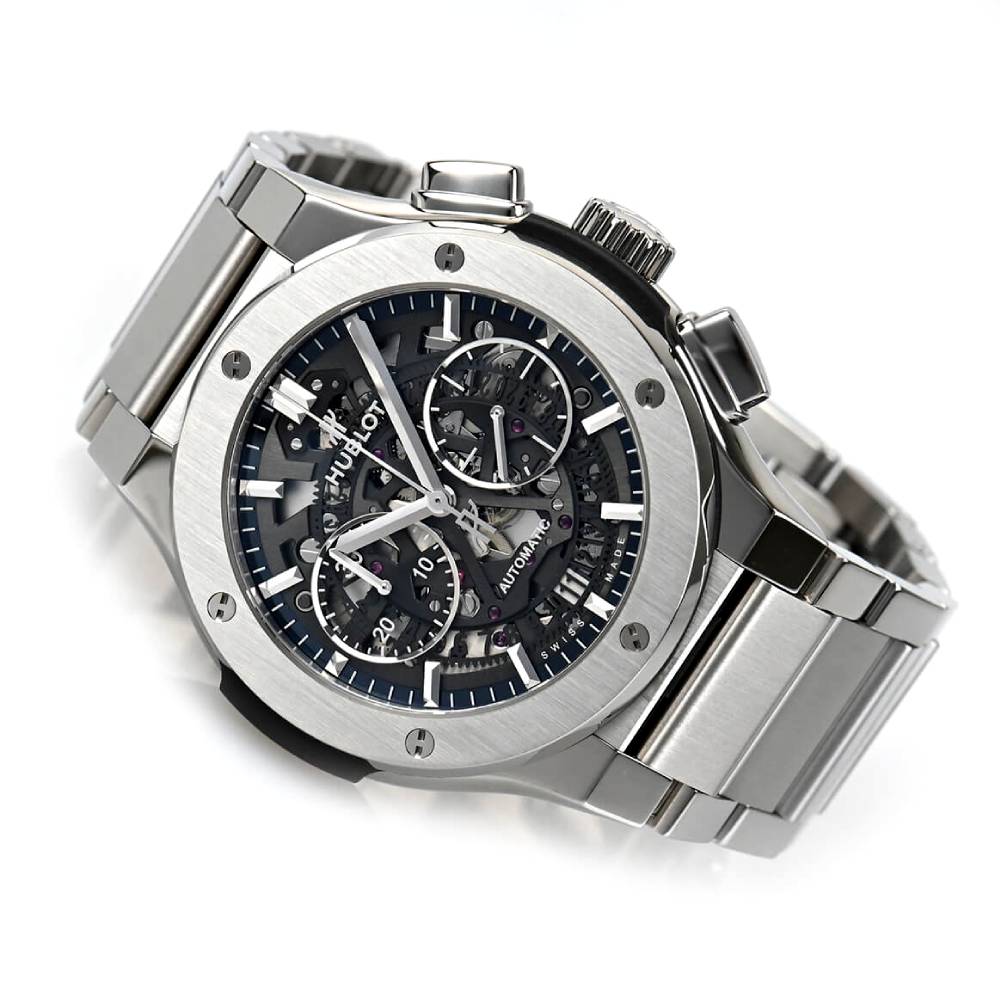 Hublot Classic Fusion – Ref. 528.NX.0170.NX, Neu – 8/11