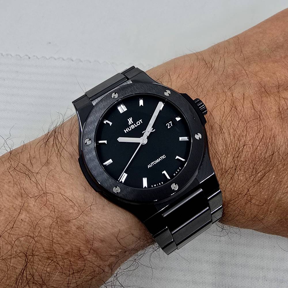 Hublot Classic Fusion – Ref. 548.CM.1170.CM, Gut – 7/18