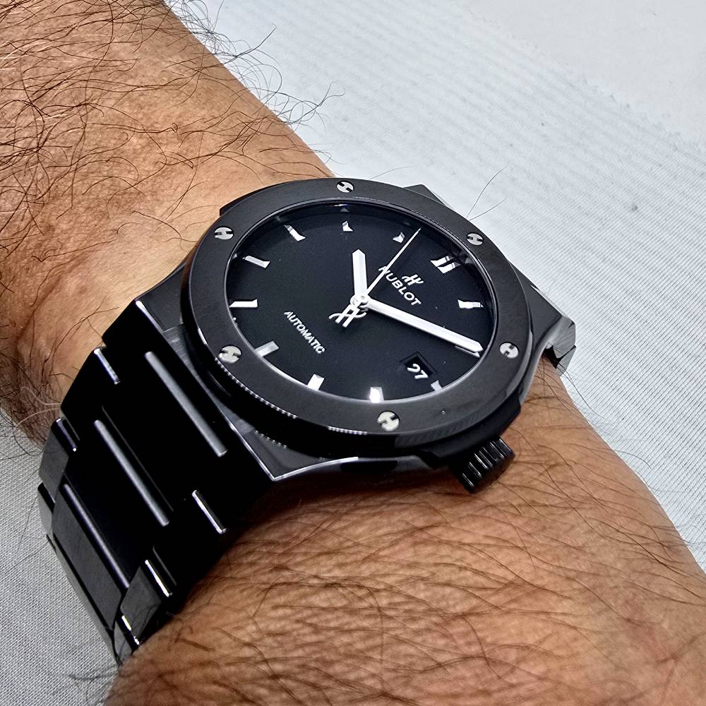 Hublot Classic Fusion – Ref. 548.CM.1170.CM, Gut – 12/18