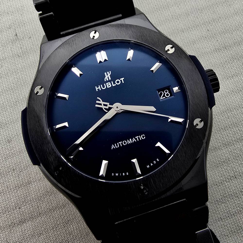 Hublot Classic Fusion – Ref. 510.CM.7170.CM, Neu – 4/18
