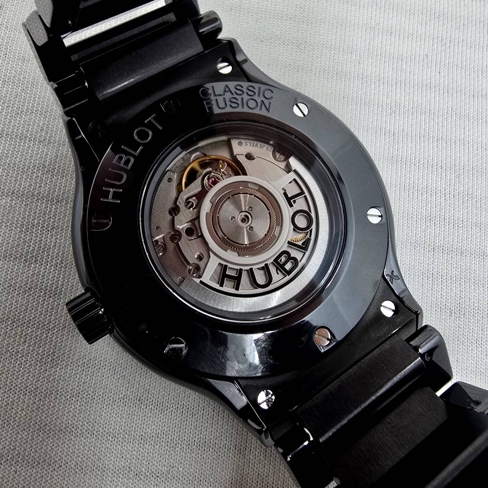 Hublot Classic Fusion – Ref. 510.CM.7170.CM, Neu – 9/18