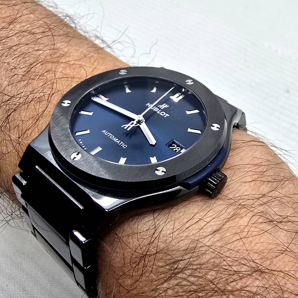 Hublot Classic Fusion – Ref. 510.CM.7170.CM, Neu – 14/18