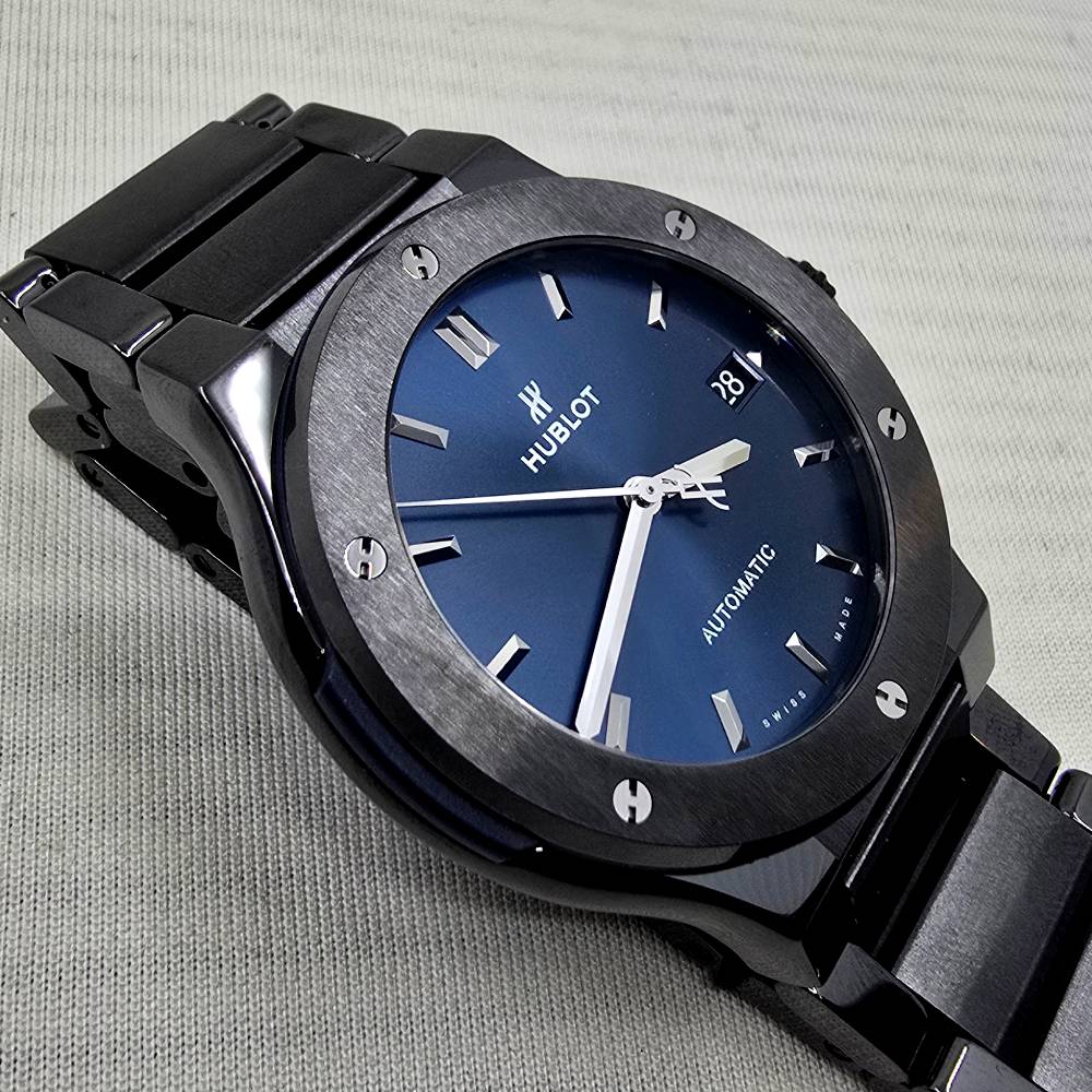 Hublot Classic Fusion – Ref. 510.CM.7170.CM, Neu – 15/18
