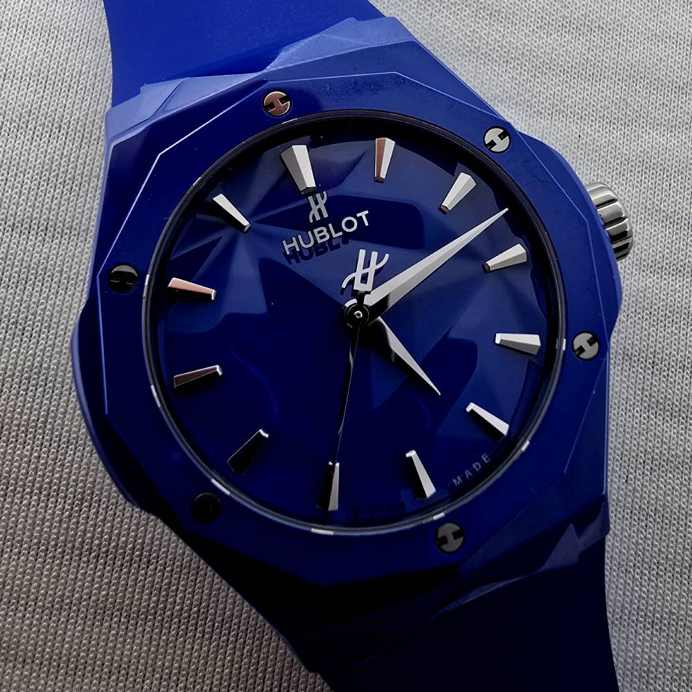 Hublot Classic Fusion – Ref. 550.ES.5100.RX.ORL21, Neu – 4/18