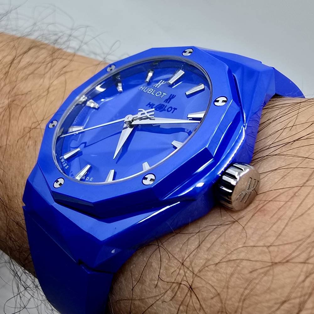 Hublot Classic Fusion – Ref. 550.ES.5100.RX.ORL21, Neu – 5/18