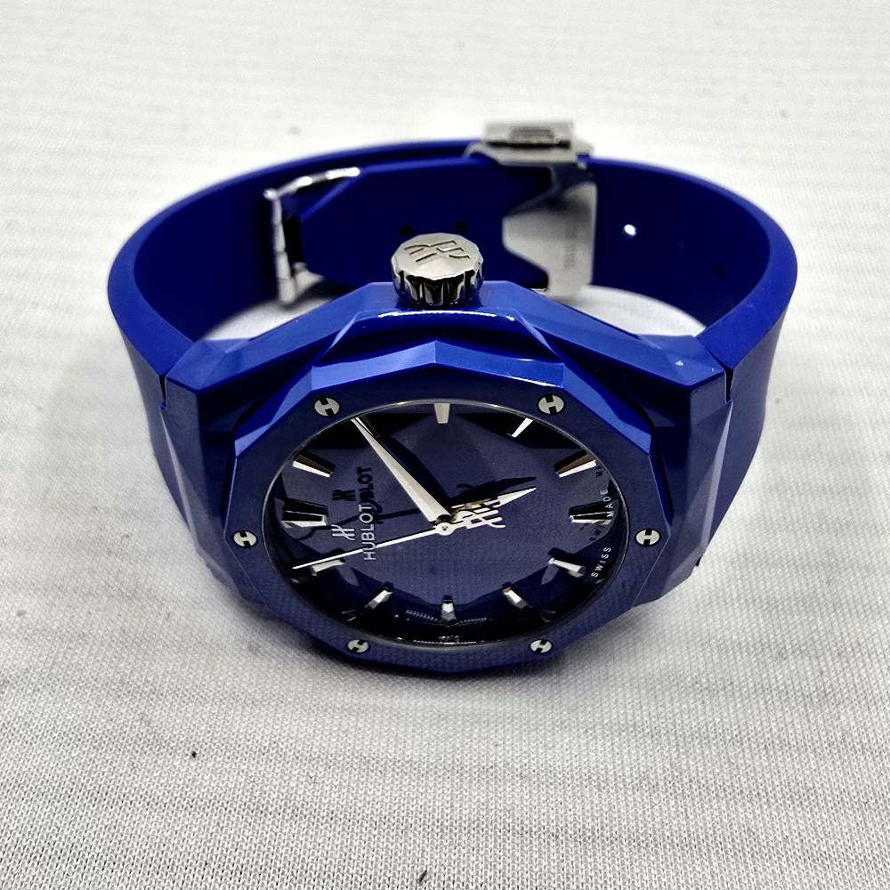 Hublot Classic Fusion – Ref. 550.ES.5100.RX.ORL21, Neu – 6/18