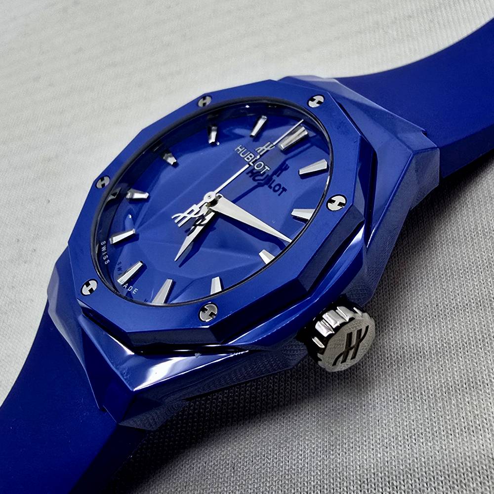 Hublot Classic Fusion – Ref. 550.ES.5100.RX.ORL21, Neu – 7/18