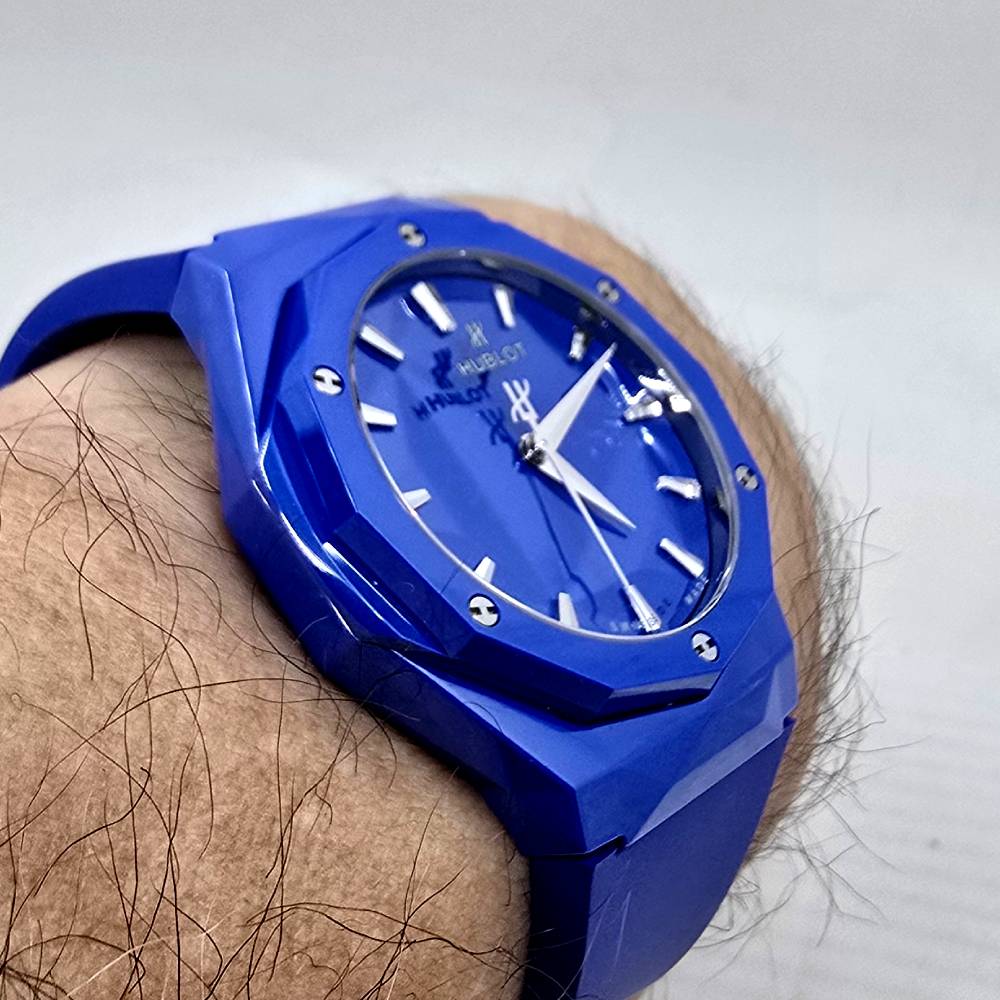 Hublot Classic Fusion – Ref. 550.ES.5100.RX.ORL21, Neu – 8/18