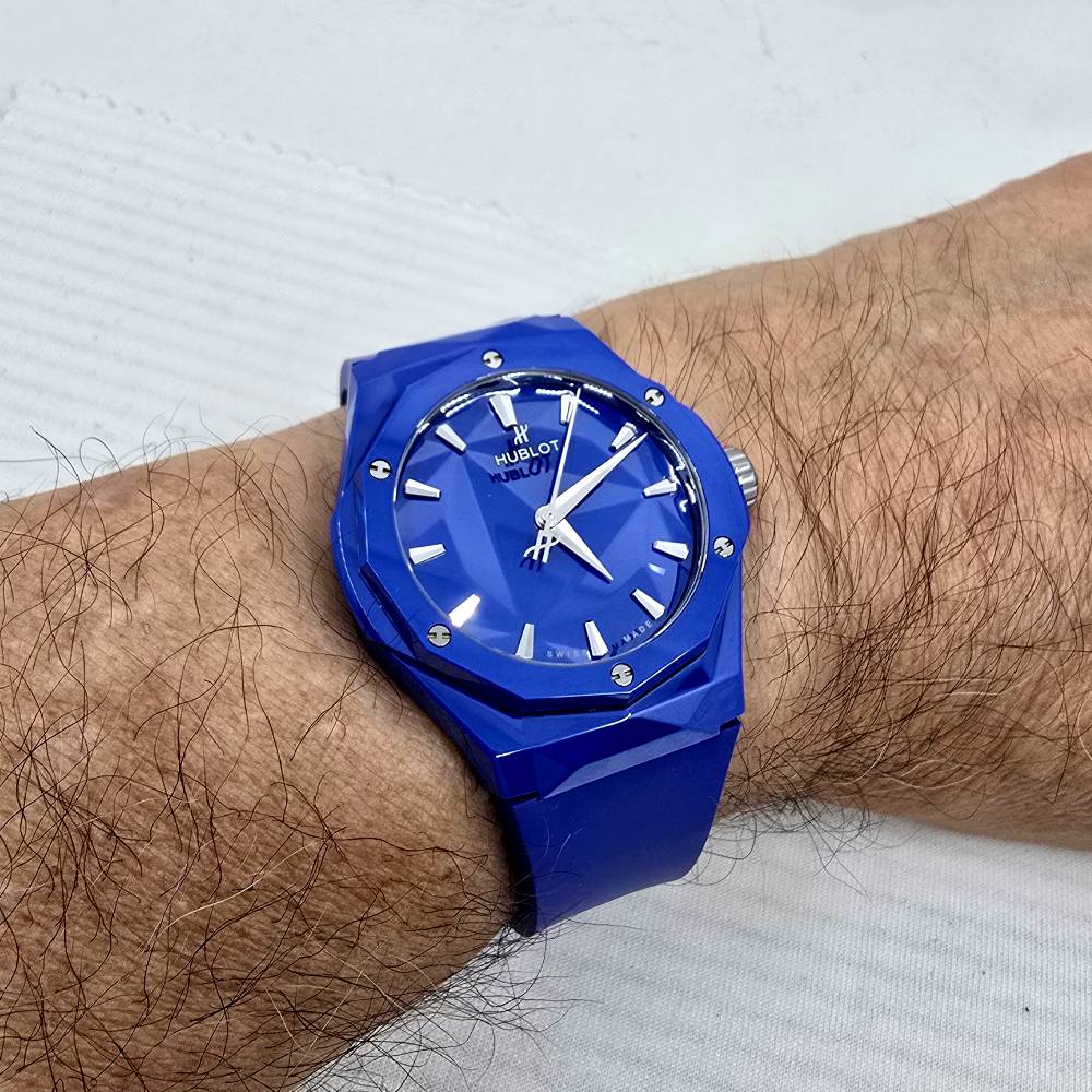 Hublot Classic Fusion – Ref. 550.ES.5100.RX.ORL21, Neu – 10/18