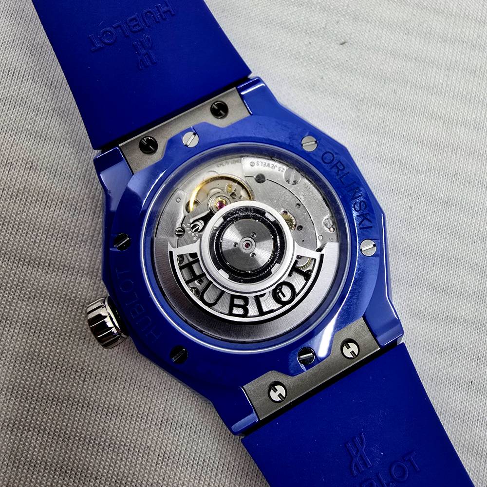 Hublot Classic Fusion – Ref. 550.ES.5100.RX.ORL21, Neu – 11/18