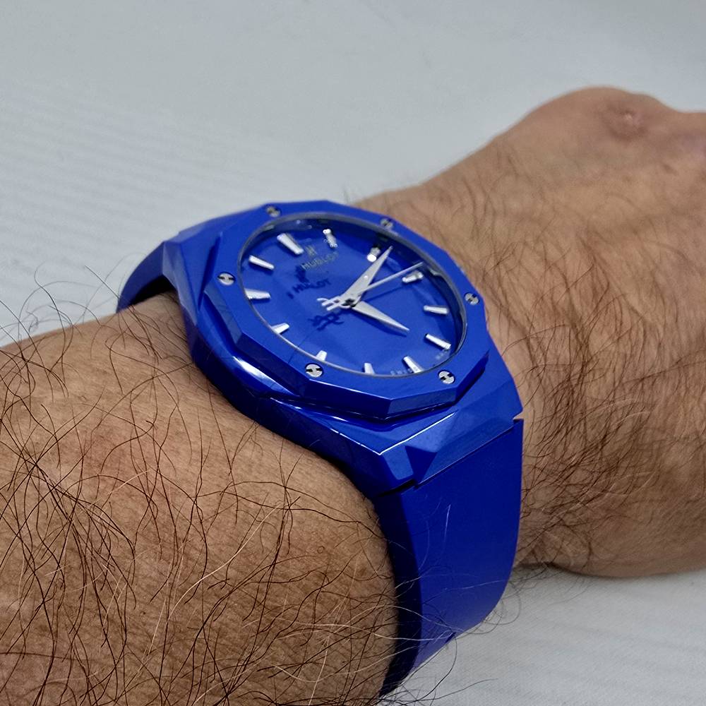 Hublot Classic Fusion – Ref. 550.ES.5100.RX.ORL21, Neu – 12/18