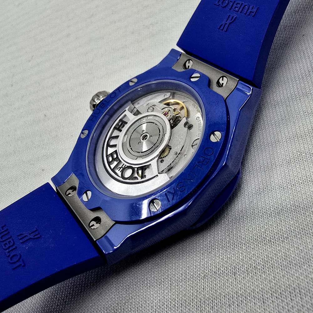 Hublot Classic Fusion – Ref. 550.ES.5100.RX.ORL21, Neu – 13/18