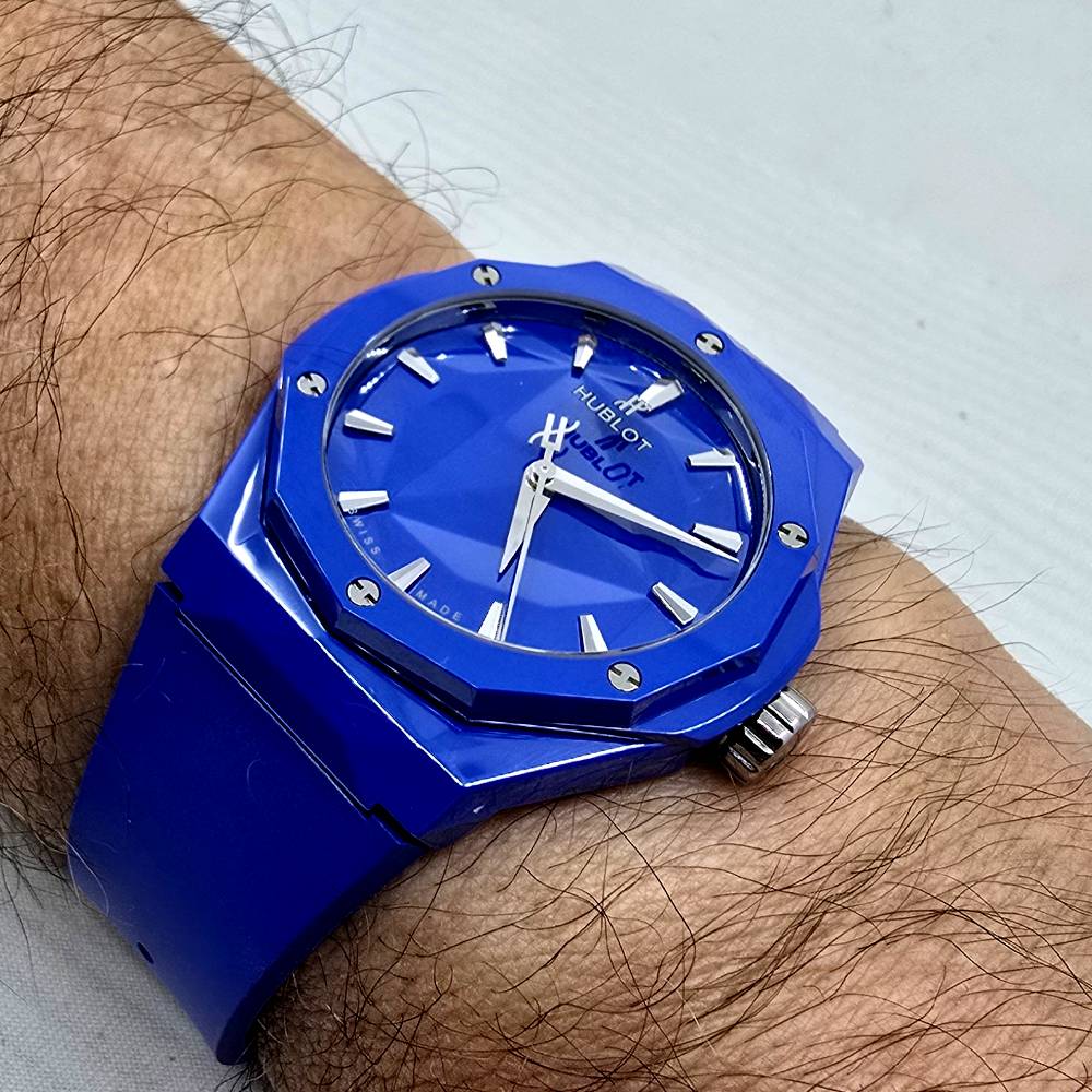 Hublot Classic Fusion – Ref. 550.ES.5100.RX.ORL21, Neu – 16/18