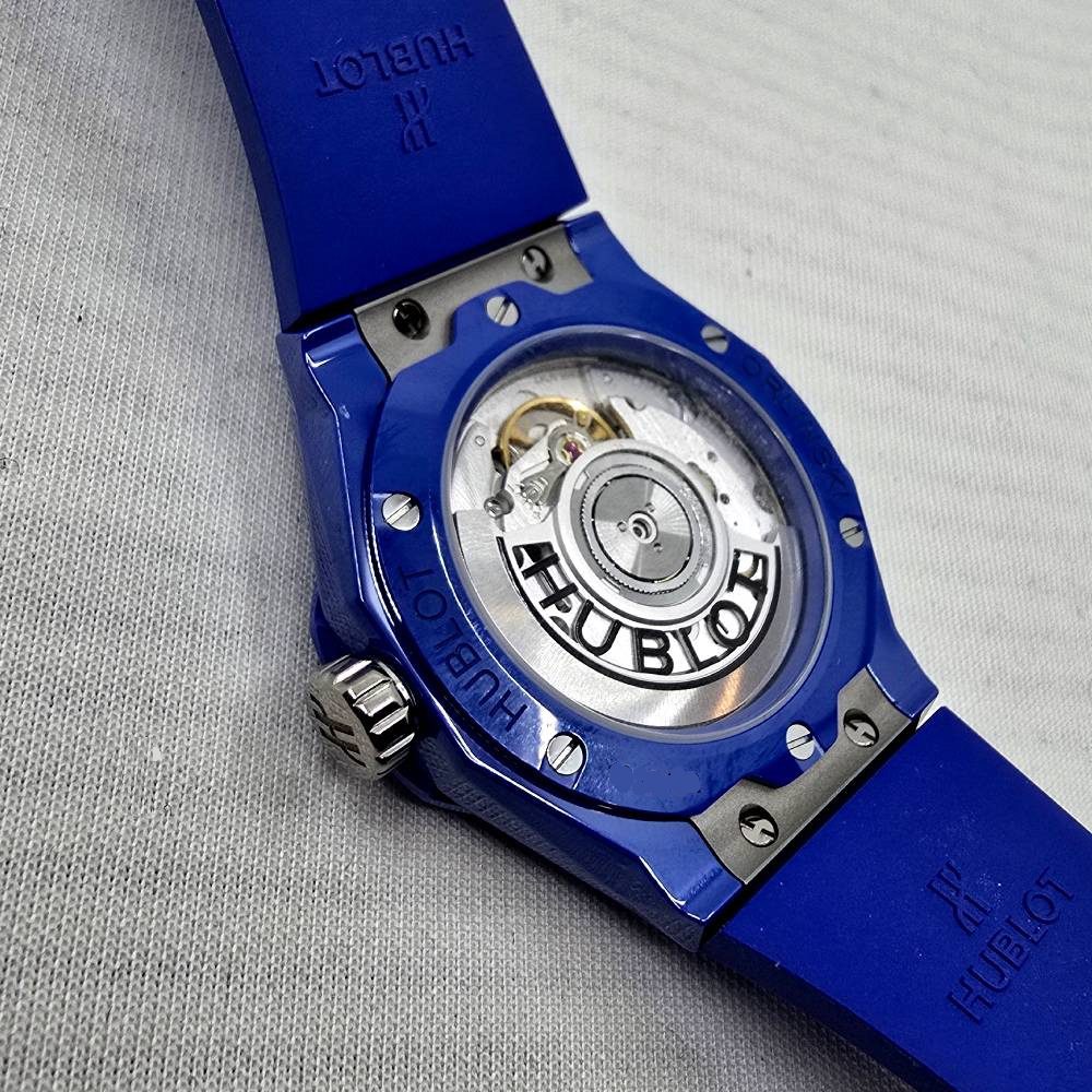 Hublot Classic Fusion – Ref. 550.ES.5100.RX.ORL21, Neu – 17/18