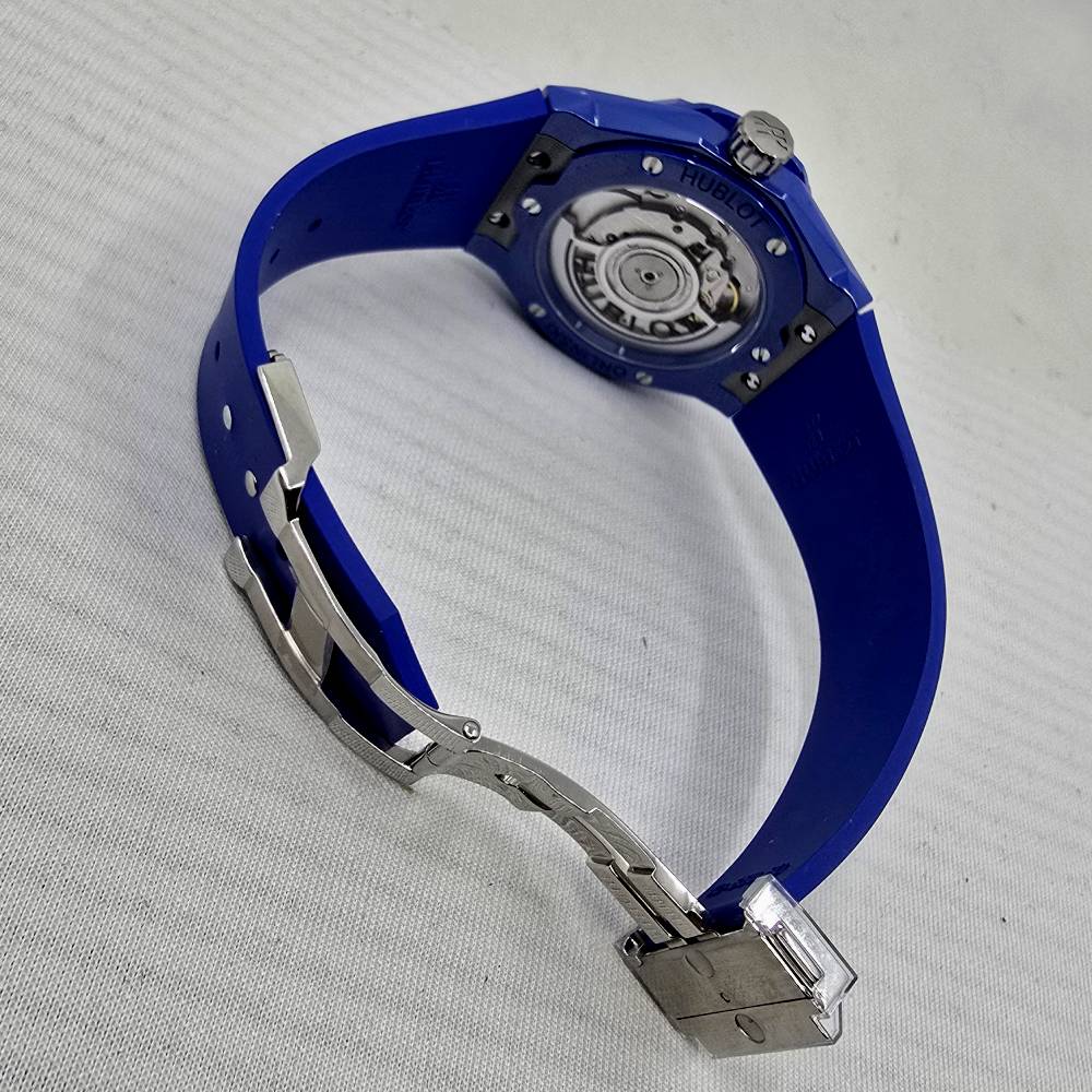 Hublot Classic Fusion – Ref. 550.ES.5100.RX.ORL21, Neu – 18/18