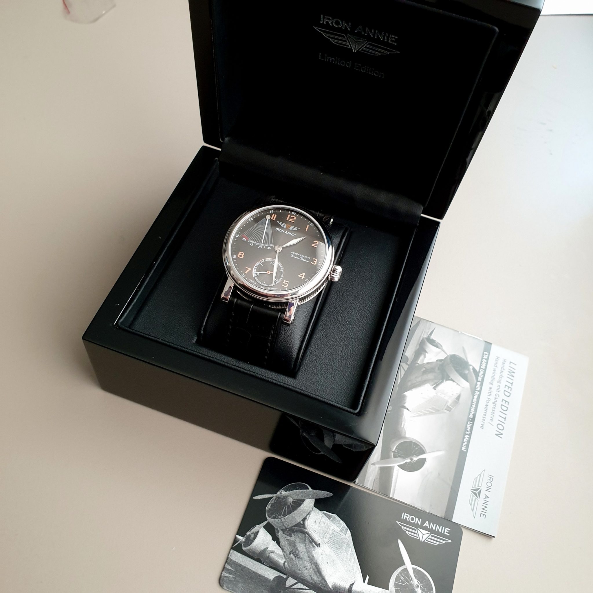 Iron Annie Anniversary 30 Years – Ref. 5902-2, Neu – 2/20