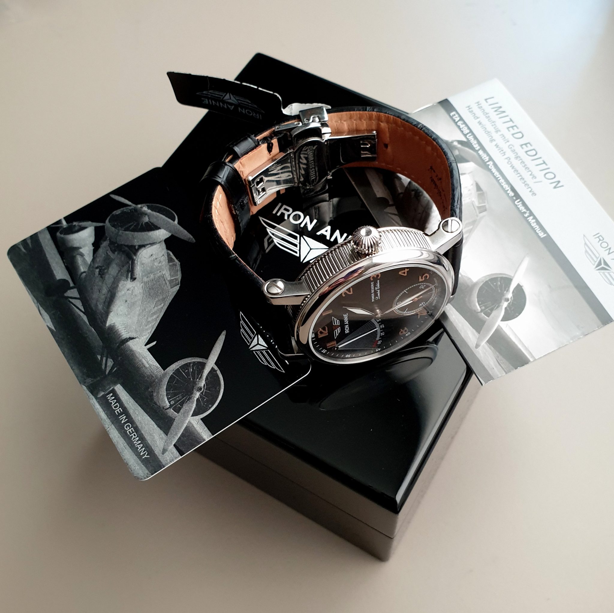 Iron Annie Anniversary 30 Years – Ref. 5902-2, Neu – 3/20