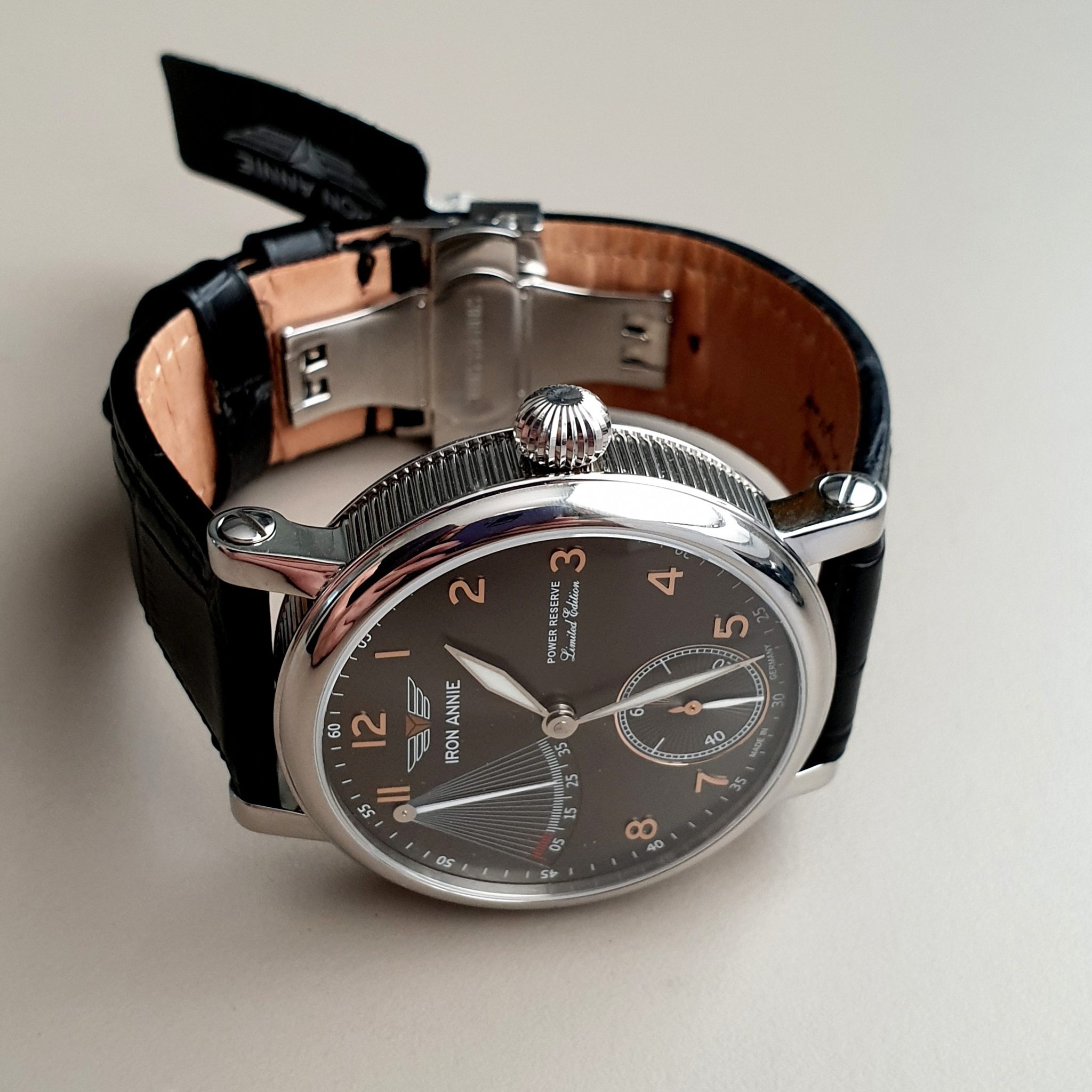 Iron Annie Anniversary 30 Years – Ref. 5902-2, Neu – 5/20