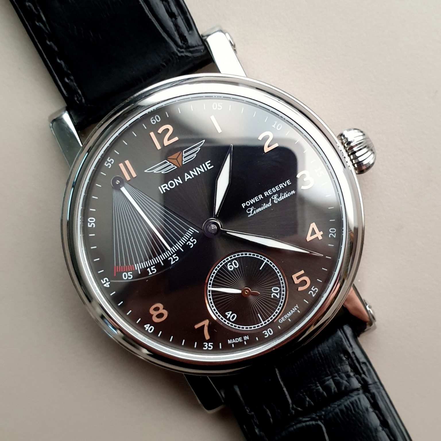 Iron Annie Anniversary 30 Years – Ref. 5902-2, Neu – 6/20