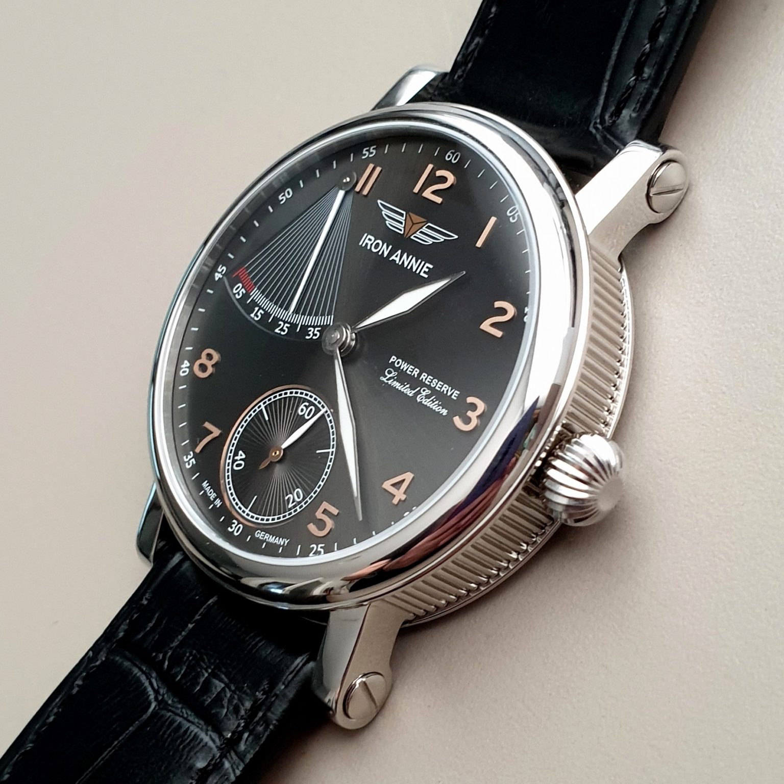 Iron Annie Anniversary 30 Years – Ref. 5902-2, Neu – 7/20