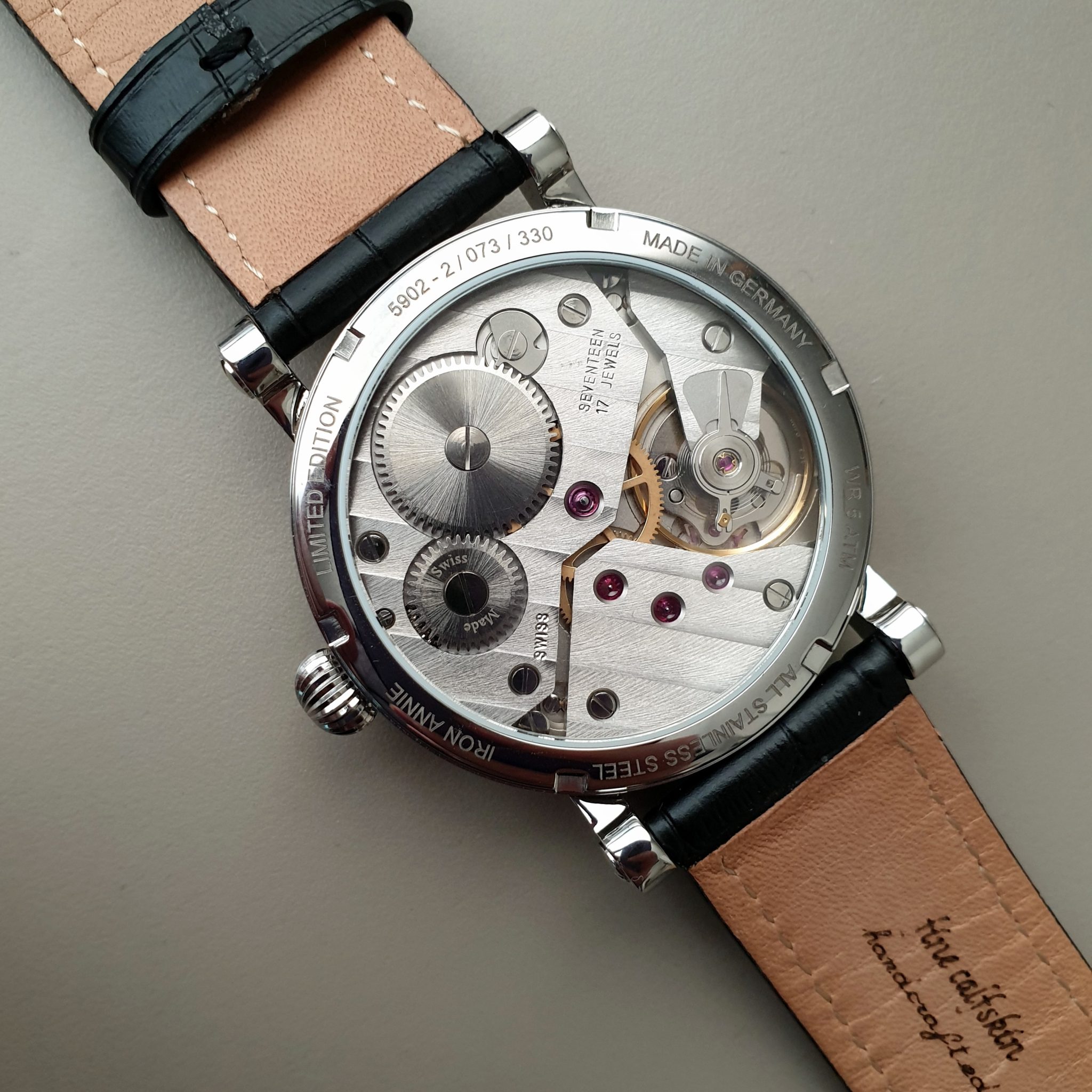Iron Annie Anniversary 30 Years – Ref. 5902-2, Neu – 12/20