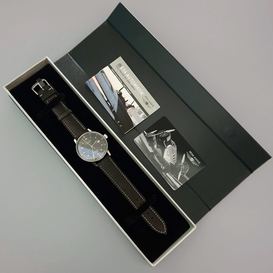 Iron Annie Bauhaus – Ref. 5056-2, Neu – 2/19