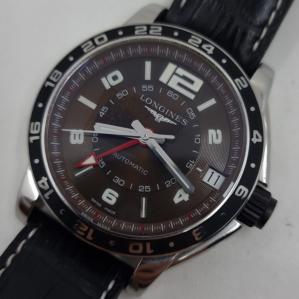 Longines Admiral – Ref. L3.668.4.66.4, Gut – 1/20