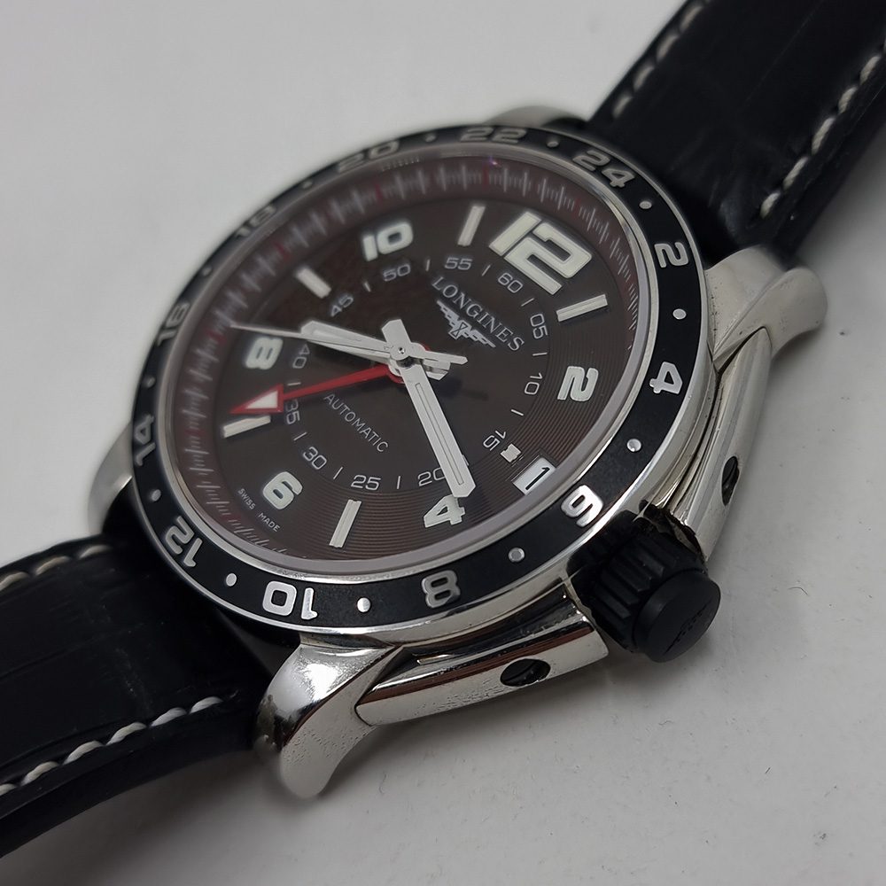 Longines Admiral – Ref. L3.668.4.66.4, Gut – 6/20