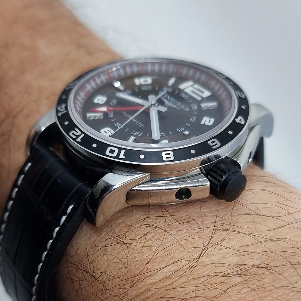 Longines Admiral – Ref. L3.668.4.66.4, Gut – 8/20