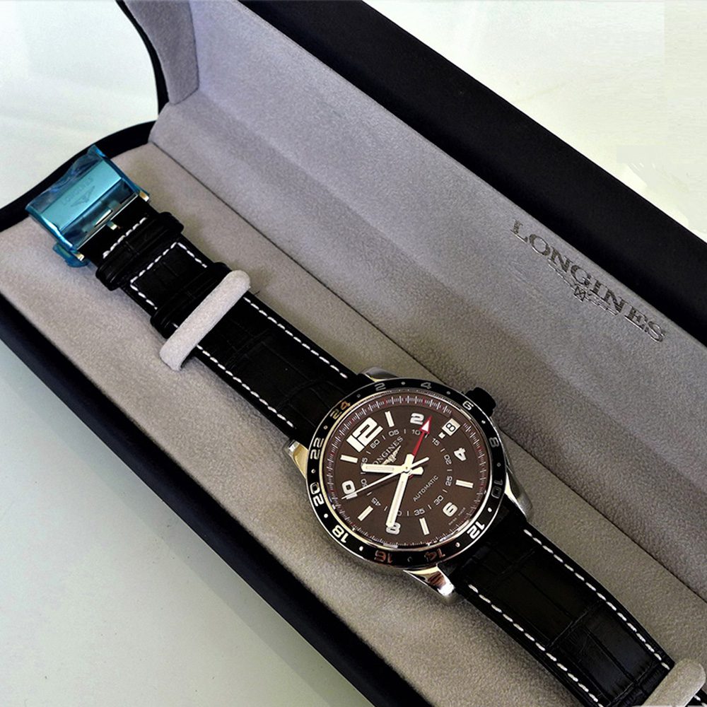Longines Admiral – Ref. L3.668.4.66.4, good – 9/20