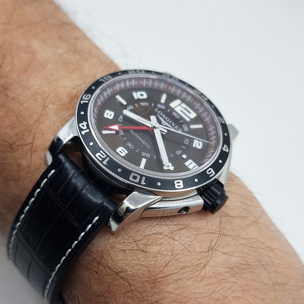 Longines Admiral – Ref. L3.668.4.66.4, Gut – 12/20