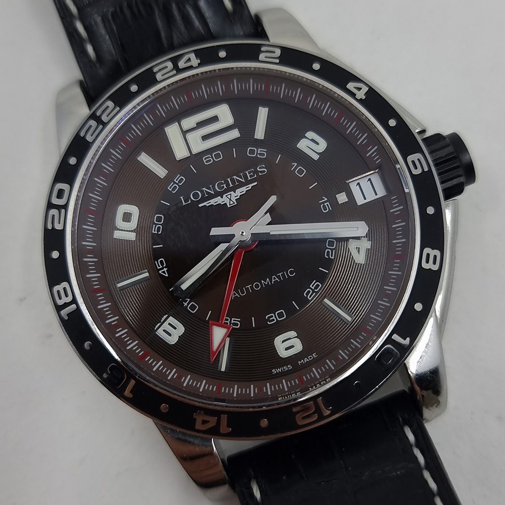 Longines Admiral – Ref. L3.668.4.66.4, Gut – 14/20