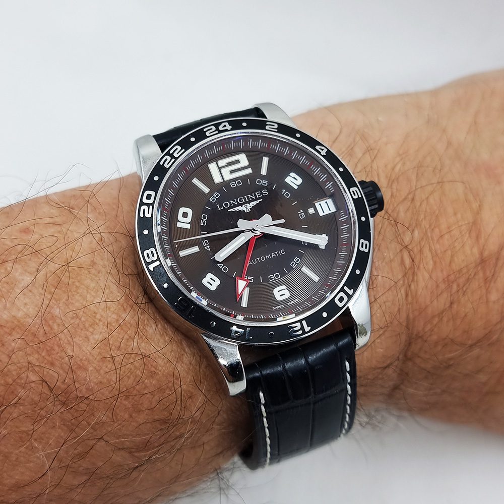 Longines Admiral – Ref. L3.668.4.66.4, Gut – 15/20