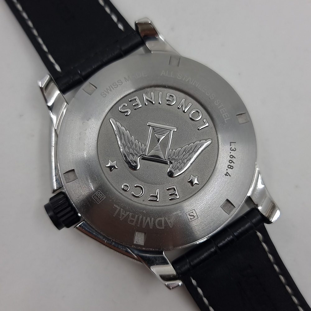 Longines Admiral – Ref. L3.668.4.66.4, Gut – 17/20