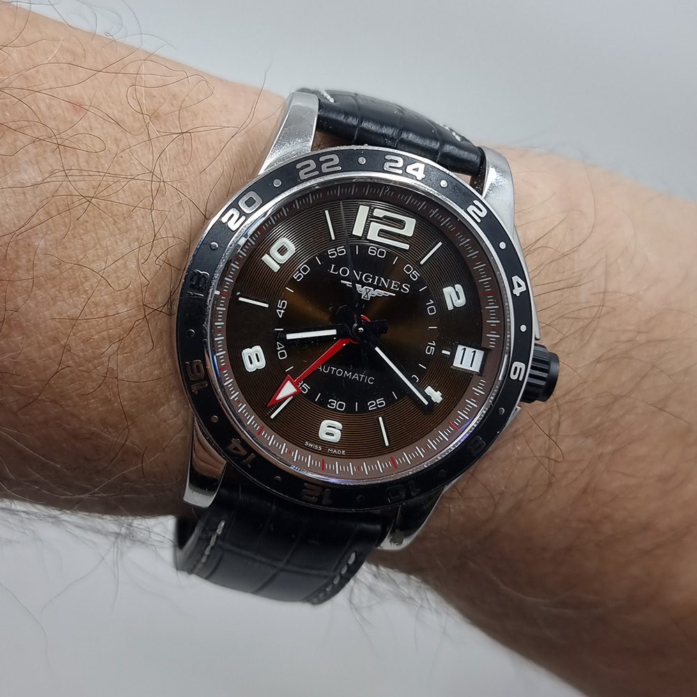 Longines Admiral – Ref. L3.668.4.66.4, Gut – 18/20