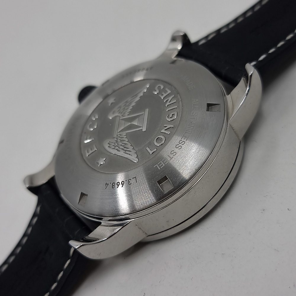 Longines Admiral – Ref. L3.668.4.66.4, Gut – 19/20