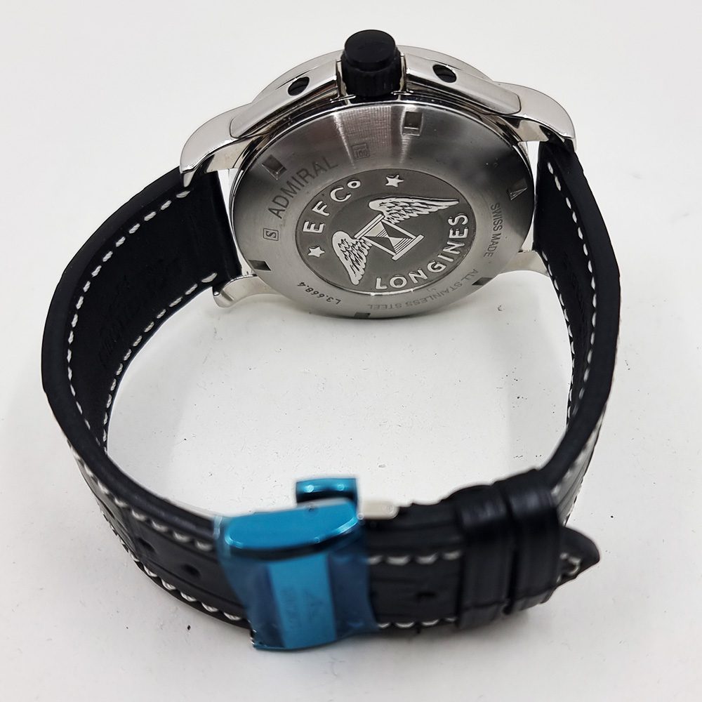 Longines Admiral – Ref. L3.668.4.66.4, Gut – 20/20